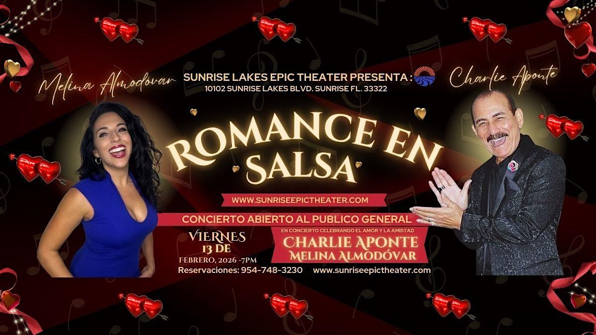 Charlie Aponte & Melina Almod\u00f3var "Romance en Salsa"