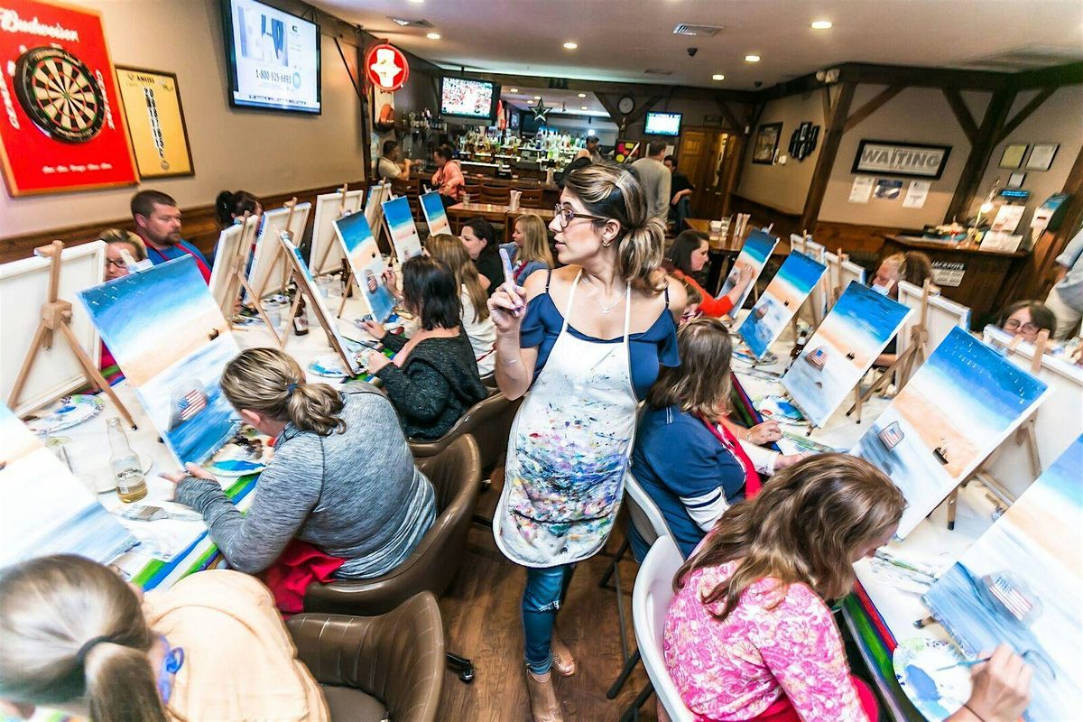 Paint Party at Monte Christos Tuesday December 16th at 7pm