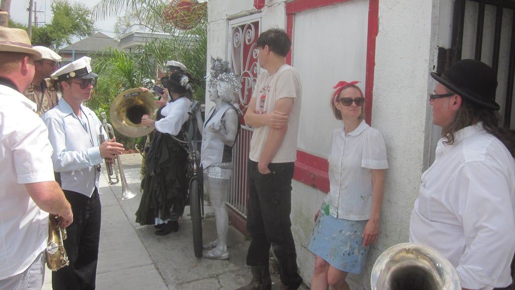 Quintron and Miss Pussycat with JEFF THE BROTHERHOOD plus Los Guiros