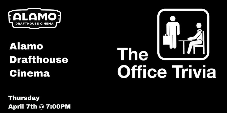 The Office Trivia at Alamo Drafthouse Cinema Loudoun