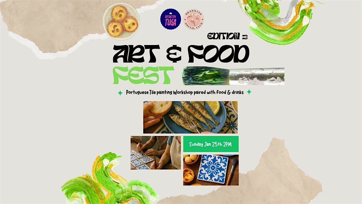 Art & Food Fest | Tile painting workshop