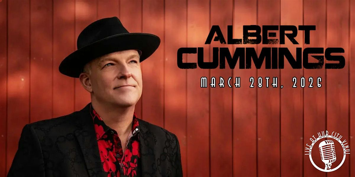 An Evening of Blues with Albert Cummings