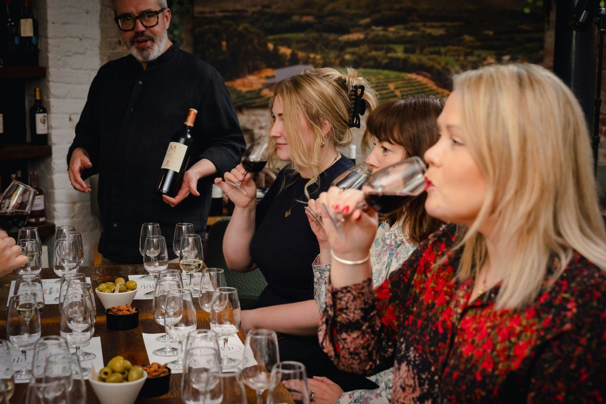 World of Wine Tasting: Rhone Valley with Elodie Signoret