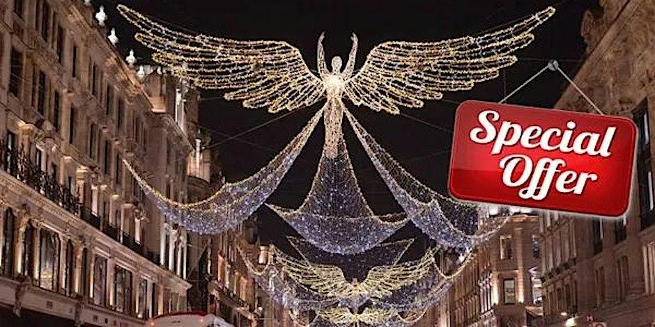 Christmas Lights Photography Tour in London