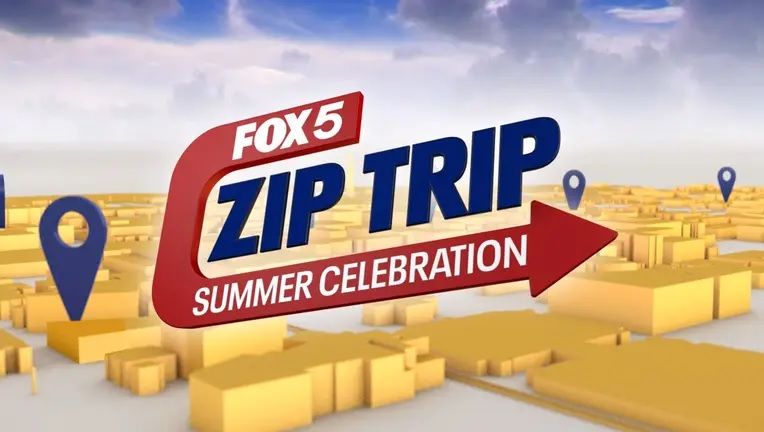 FOX 5 Zip Trip Filming La Plata Farmers Market June 8, 2022