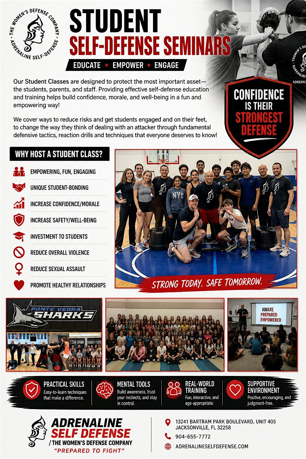 GTTE: Self Defense Class