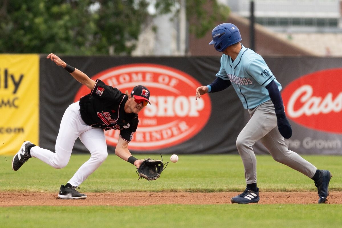 Fargo-Moorhead RedHawks at Lake Country DockHounds at Wisconsin Brewing Company Park