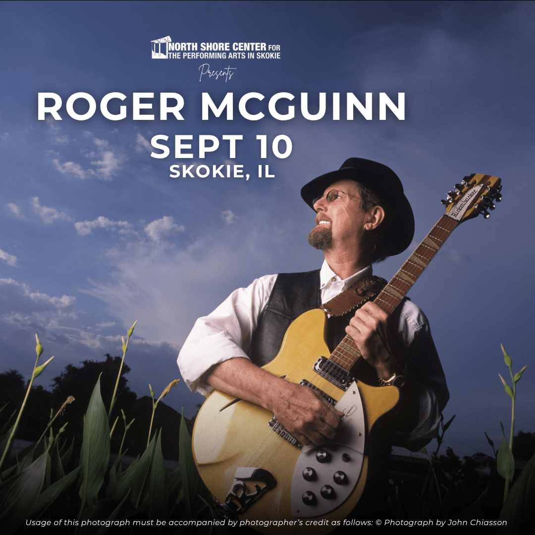 Roger McGuinn at Cain Center For The Arts