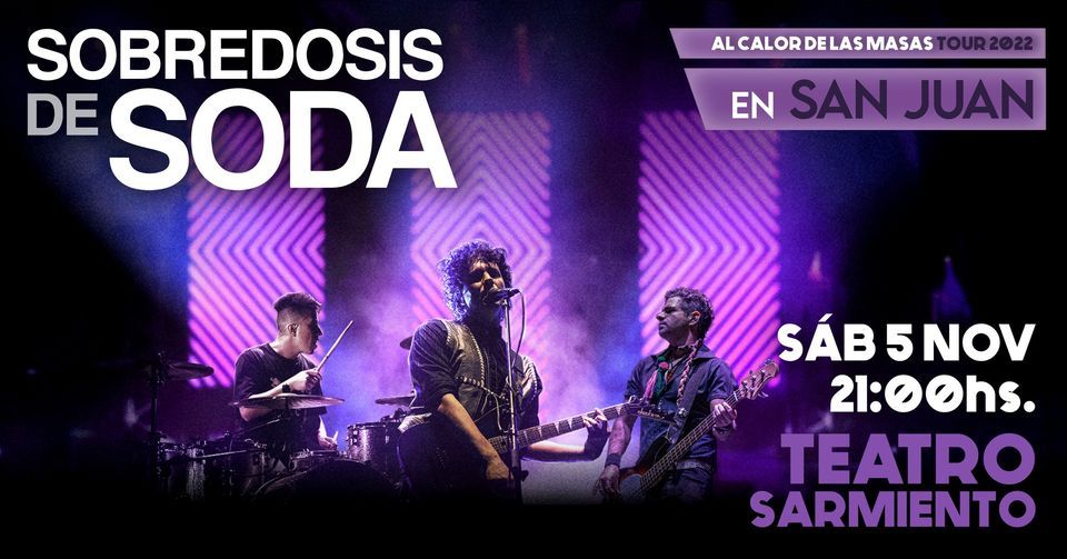 SOBREDOSIS DE SODA en San Juan