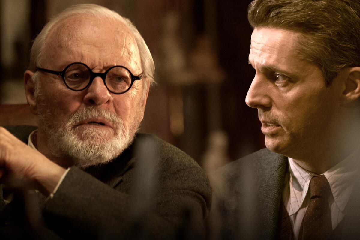 Freud's Last Session