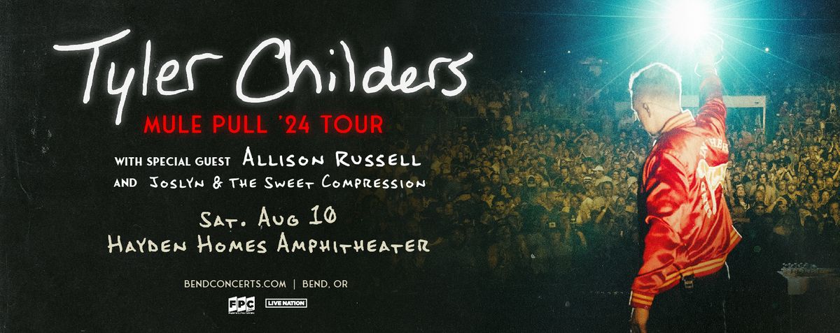 Parking Tyler Childers with Medium Build