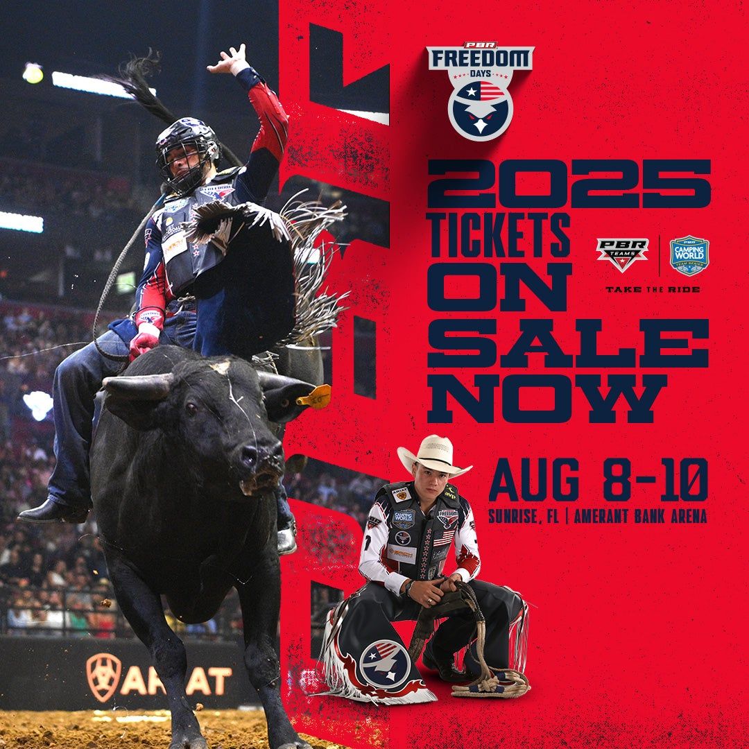 PBR - Professional Bull Riders - 2 Day Pass