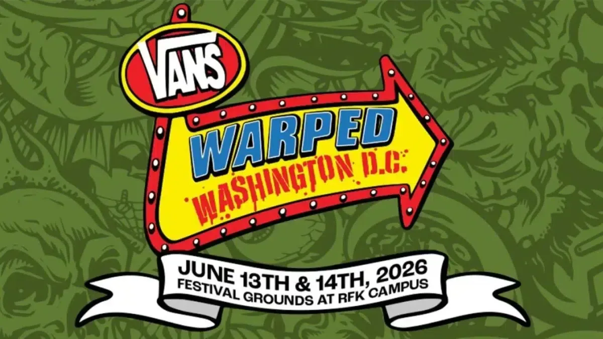Vans Warped Tour Washington D.C. (2 Day Pass)