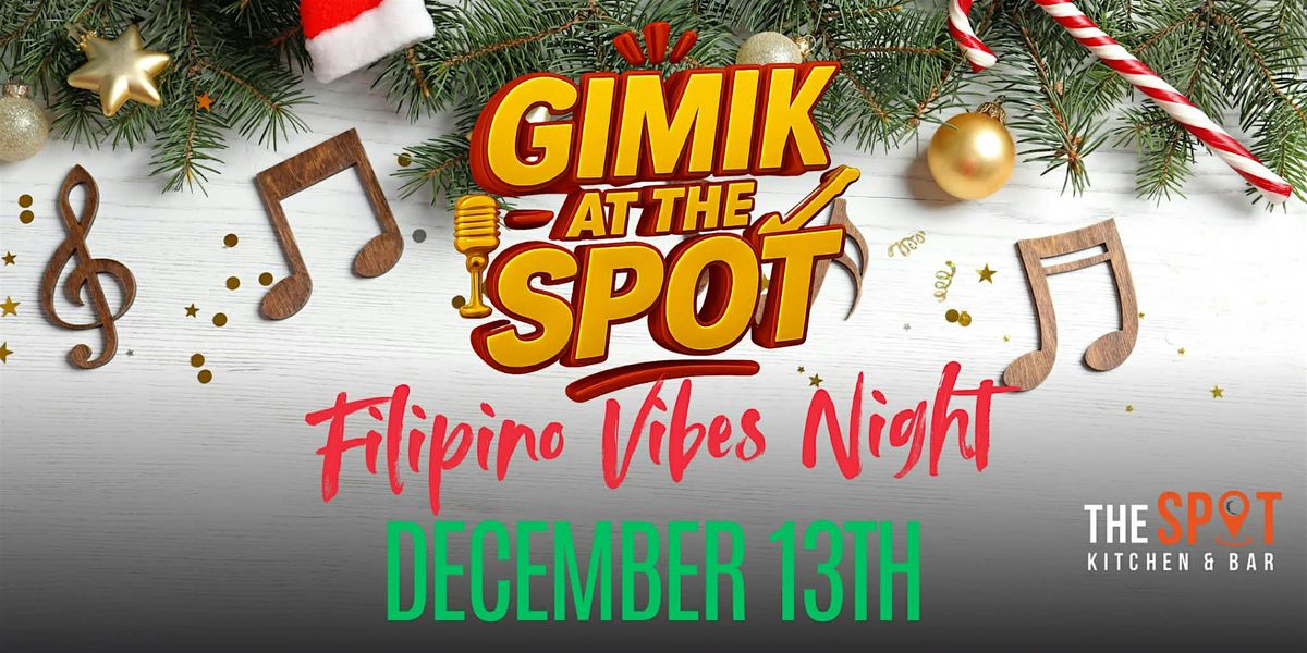 Gimik at the Spot: Artist Showcase Night