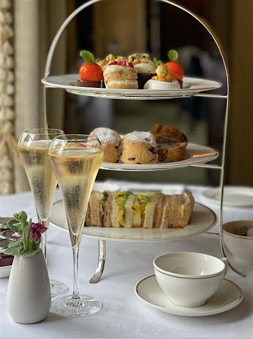 Sparkling Wine Afternoon Tea at Middlethorpe Hall