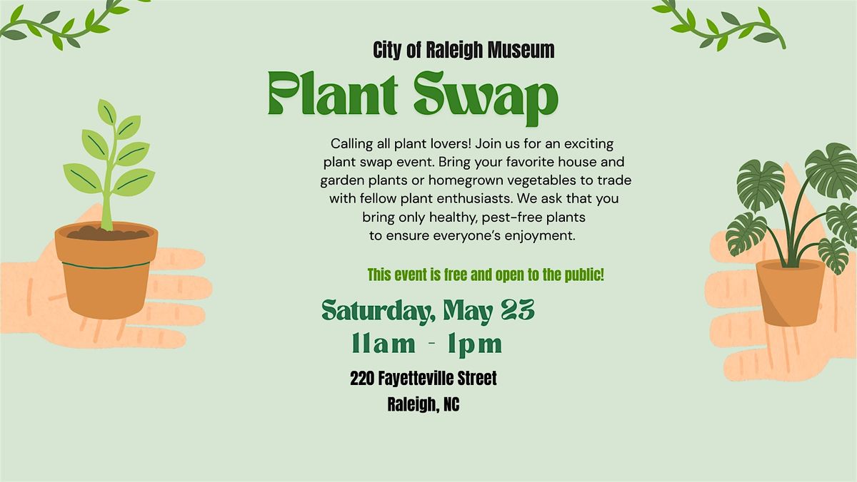 Plant Swap