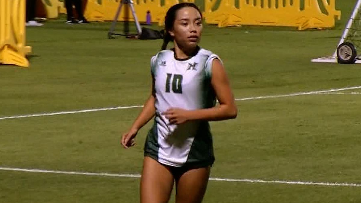 Hawaii at Long Beach State Womens Soccer