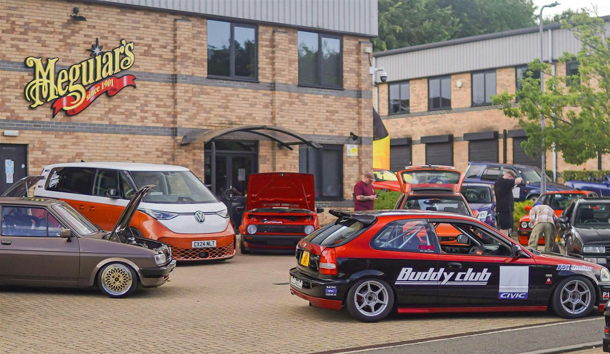 The Early Shift, Meguiar's x Dr1vr Coffee Morning
