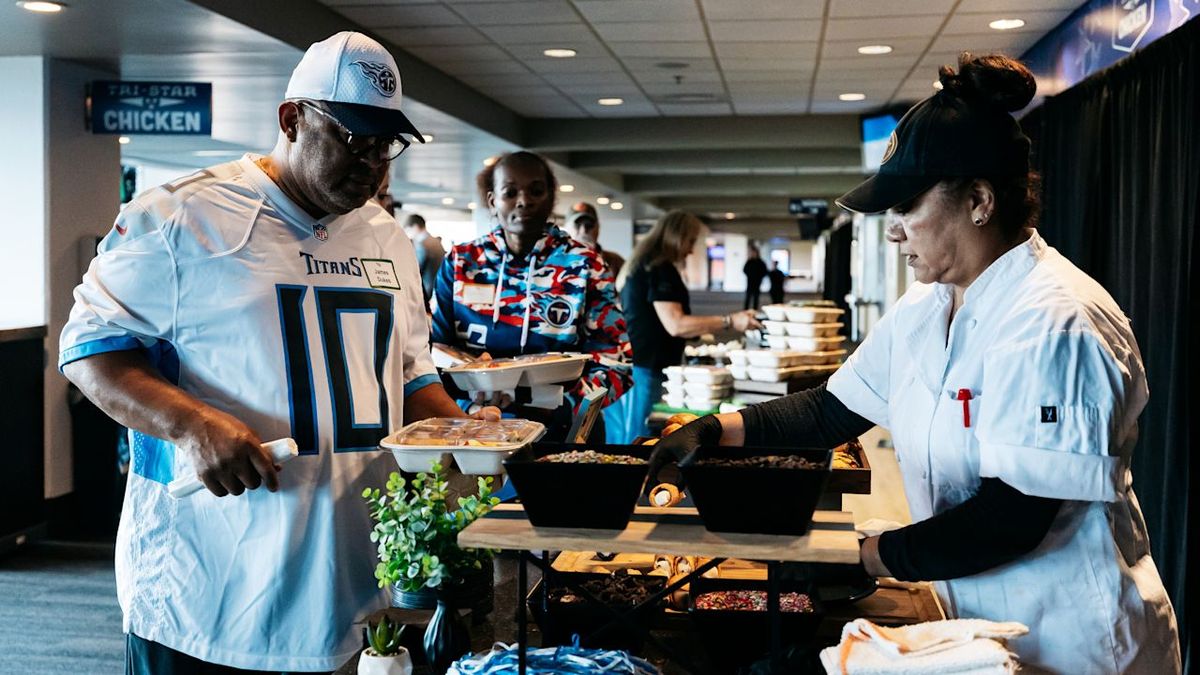 2025 Tennessee Titans Season Tickets at Nissan Stadium