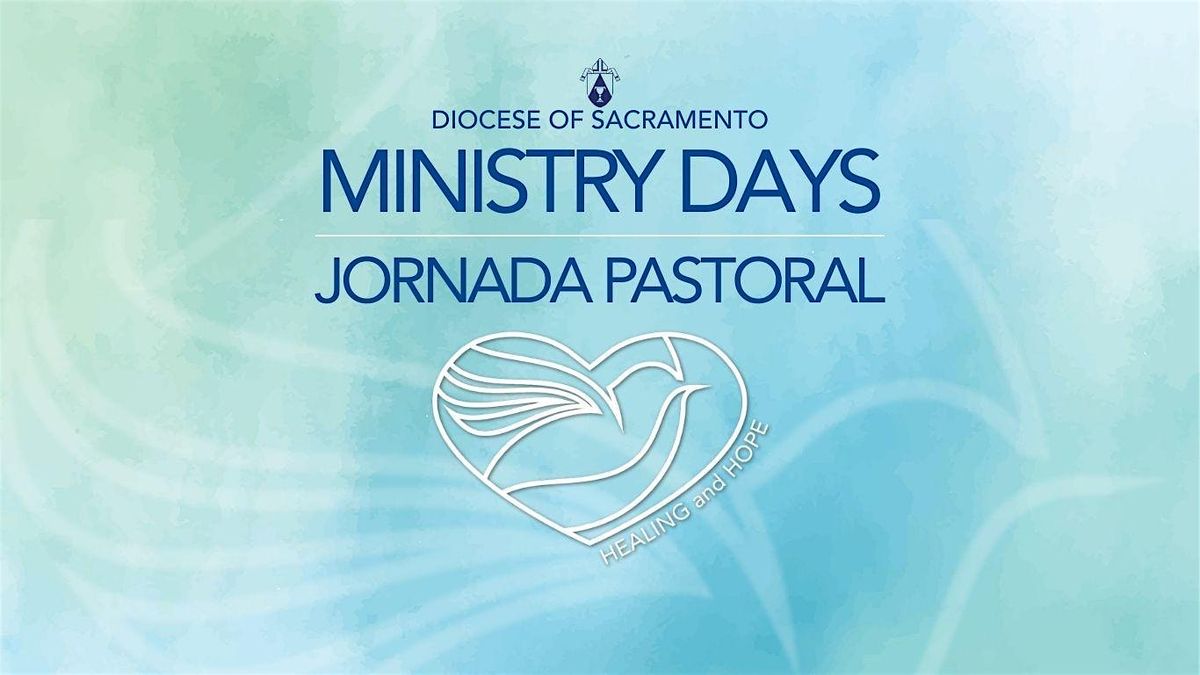 Copy of Ministry Days \/ Jornada Pastoral 2026