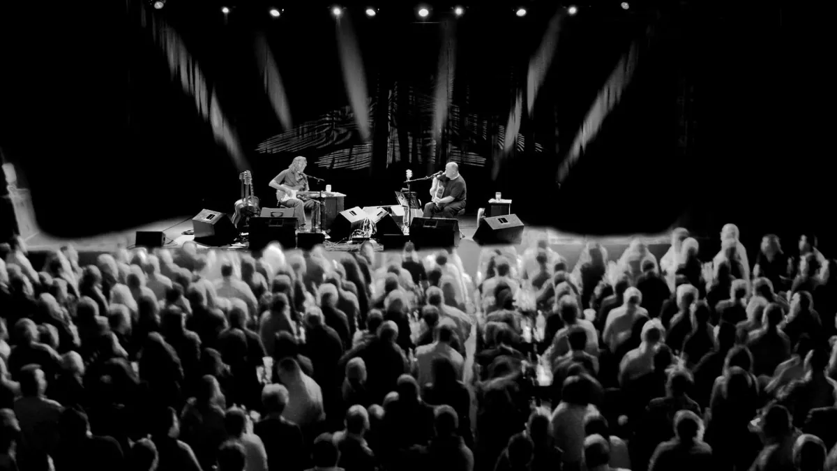 Christy Moore in Dundalk