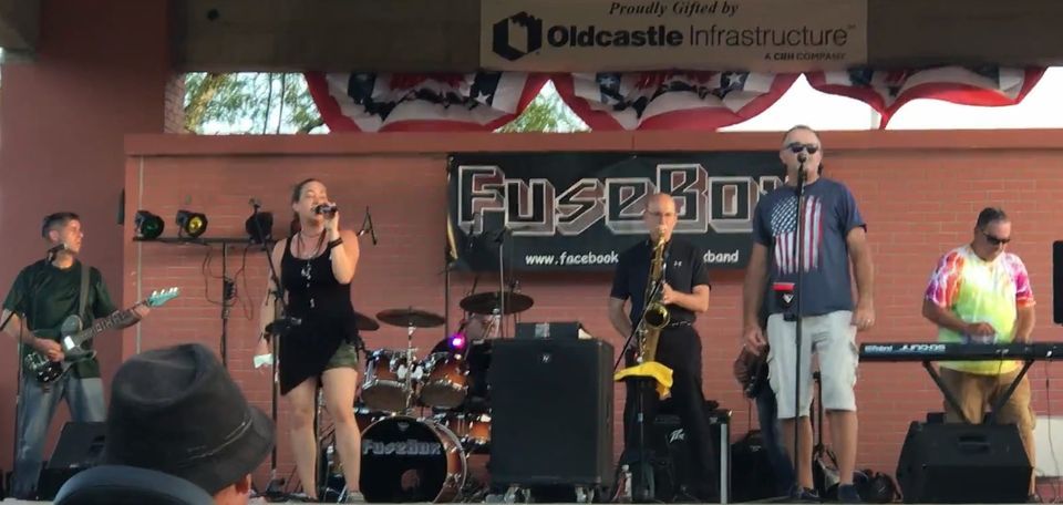 FuseBox at "Greater Wildwood Elks Lodge"