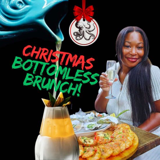 Christmas Bottomless Prawns & Margaritas