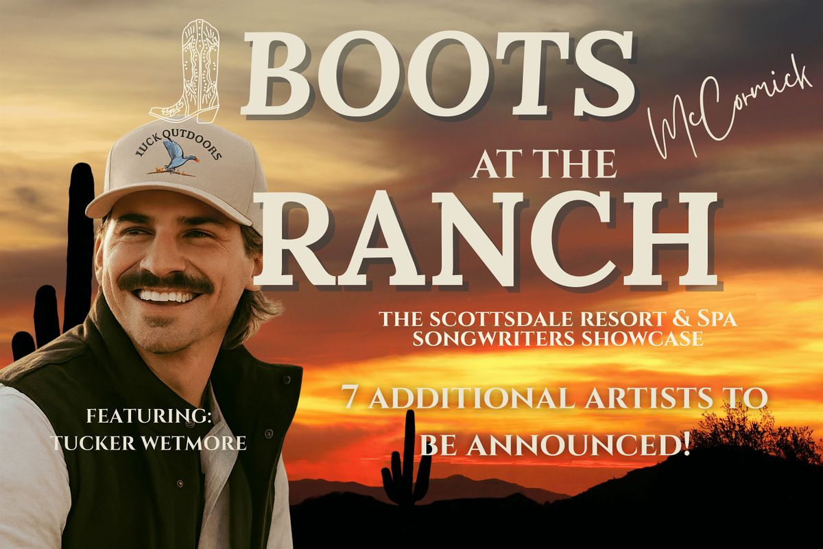 Boots at The Ranch: The Scottsdale Resort Songwriters Showcase