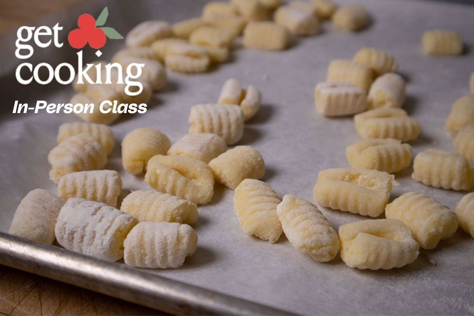 Gnocchi: Potato & Ricotta | Get Cooking, Edmonton, AB | October 20, 2022 Gnocchi: Potato & Ricotta | Get Cooking, Edmonton, AB | October 20, 2022