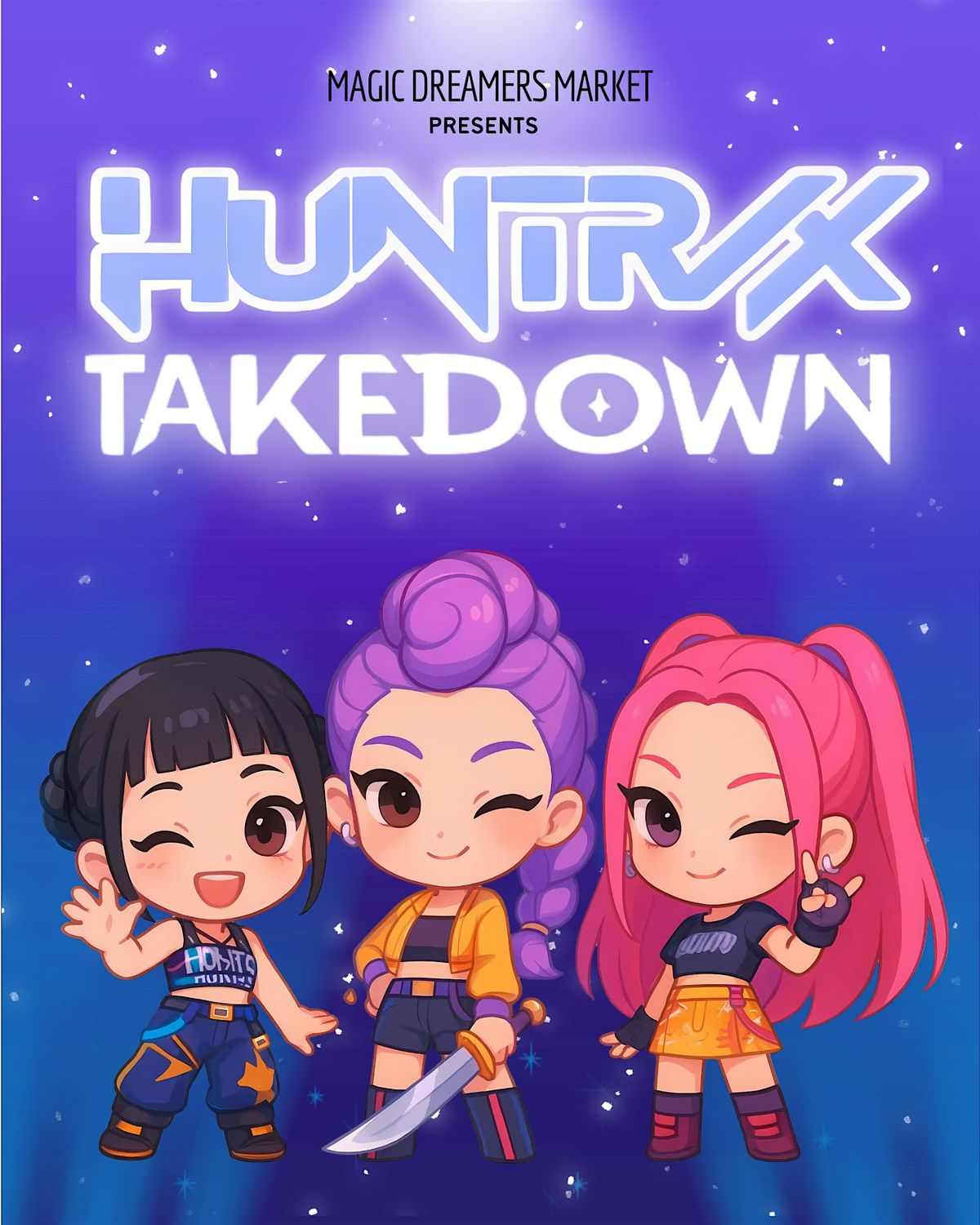 HUNTR\/X TAKEDOWN