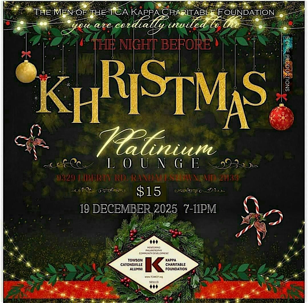 The Night Before Khristmas at the Platinum Lounge
