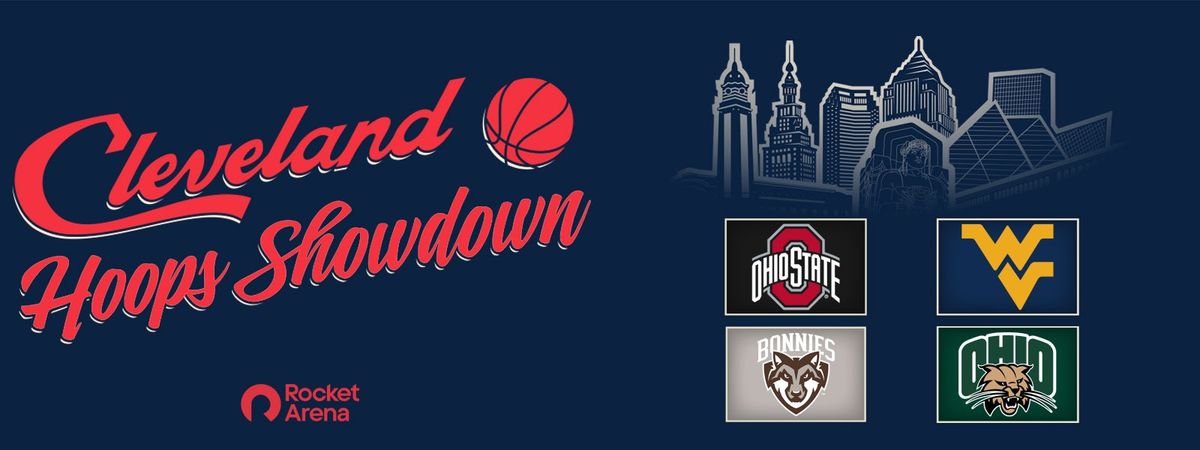 Cleveland Hoops Showdown: Ohio State vs. West Virginia & Ohio vs. St. Bonaventure