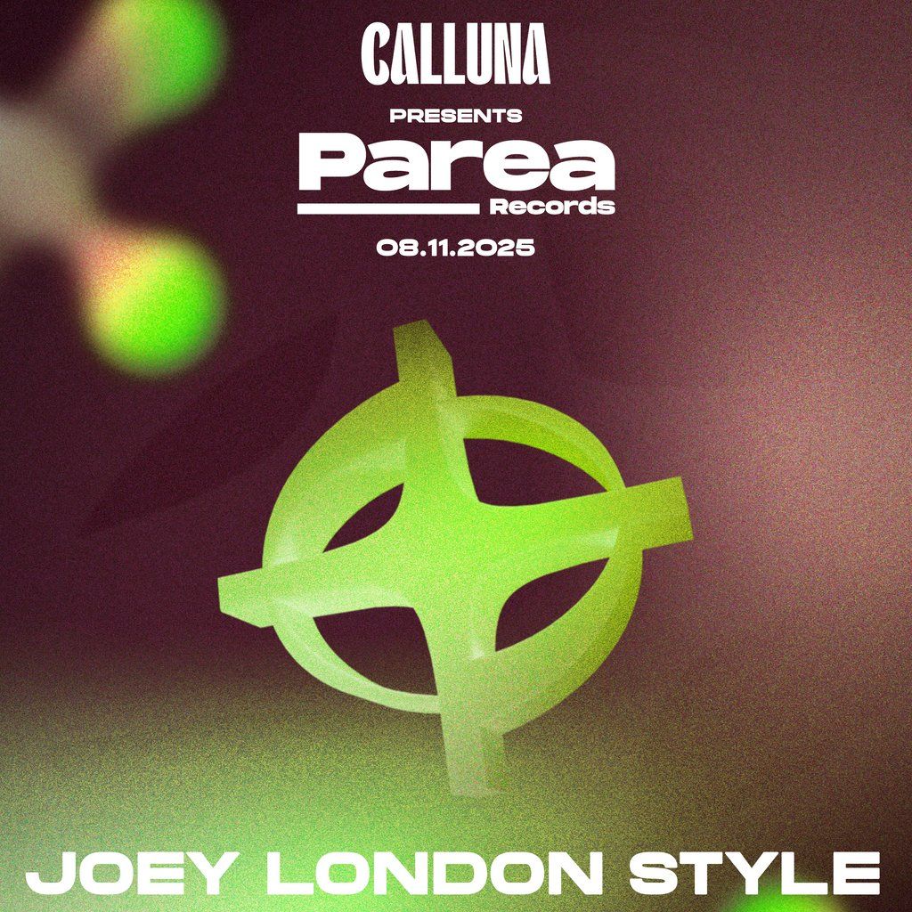 Parea Records - Joey London Style