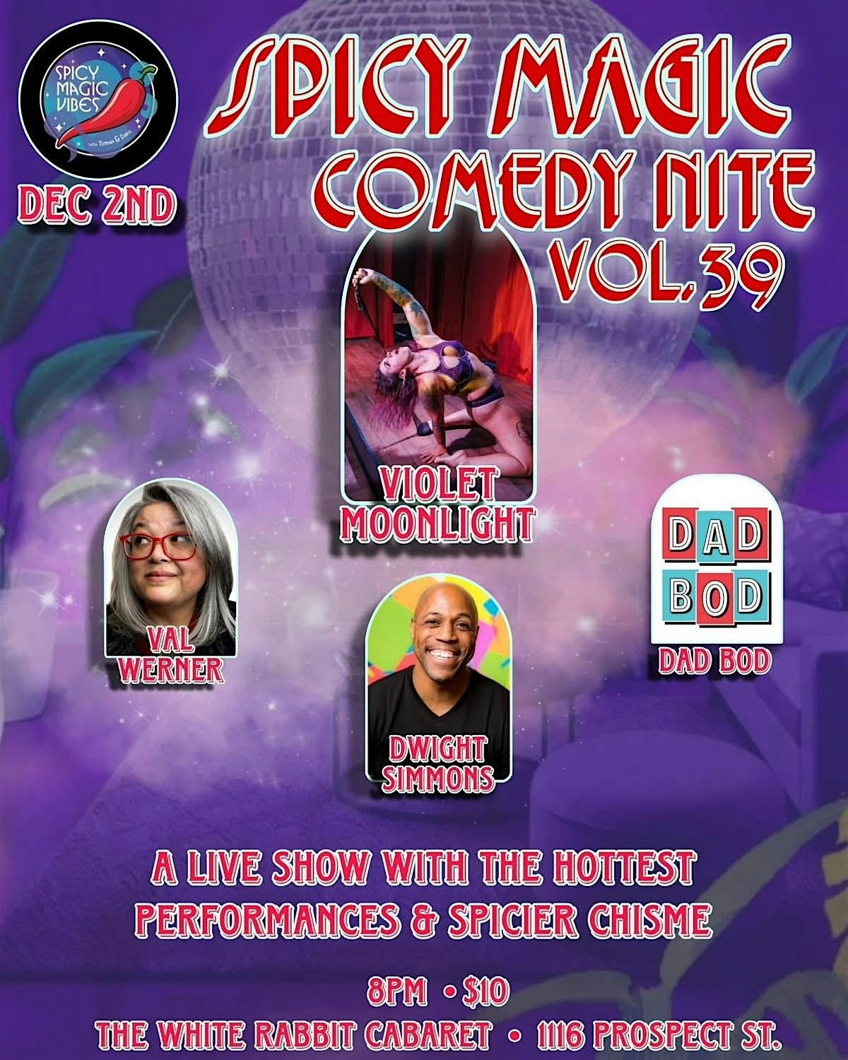 Spicy Magic Comedy Nite