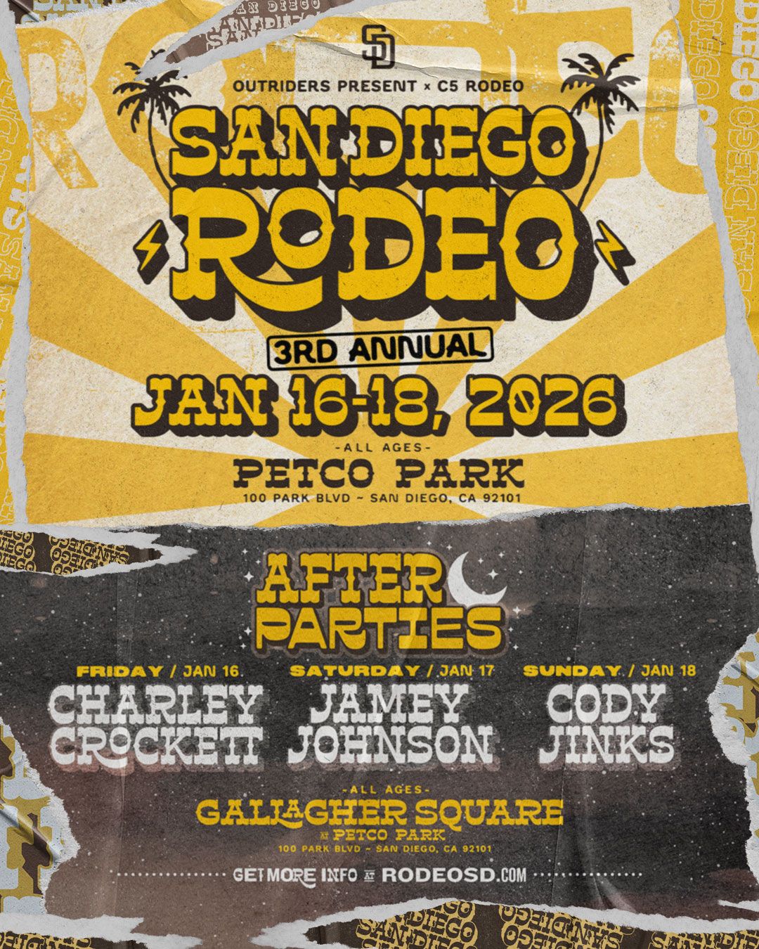 2026 San Diego Rodeo at PETCO Park