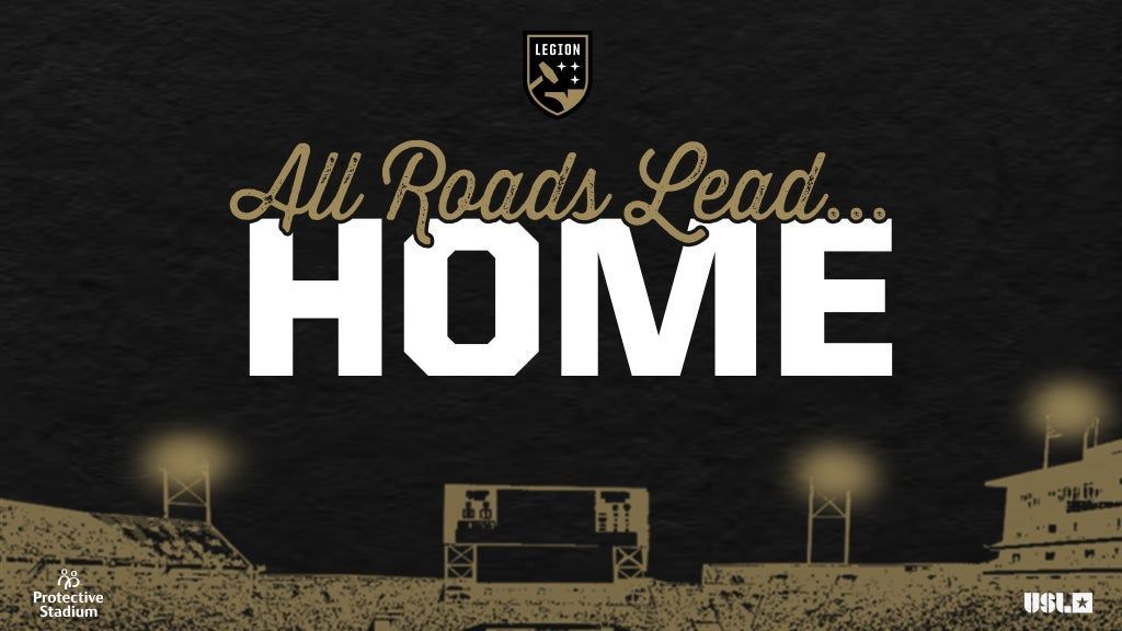 Birmingham Legion FC vs Louisville City FC Presented by BL Harbert
