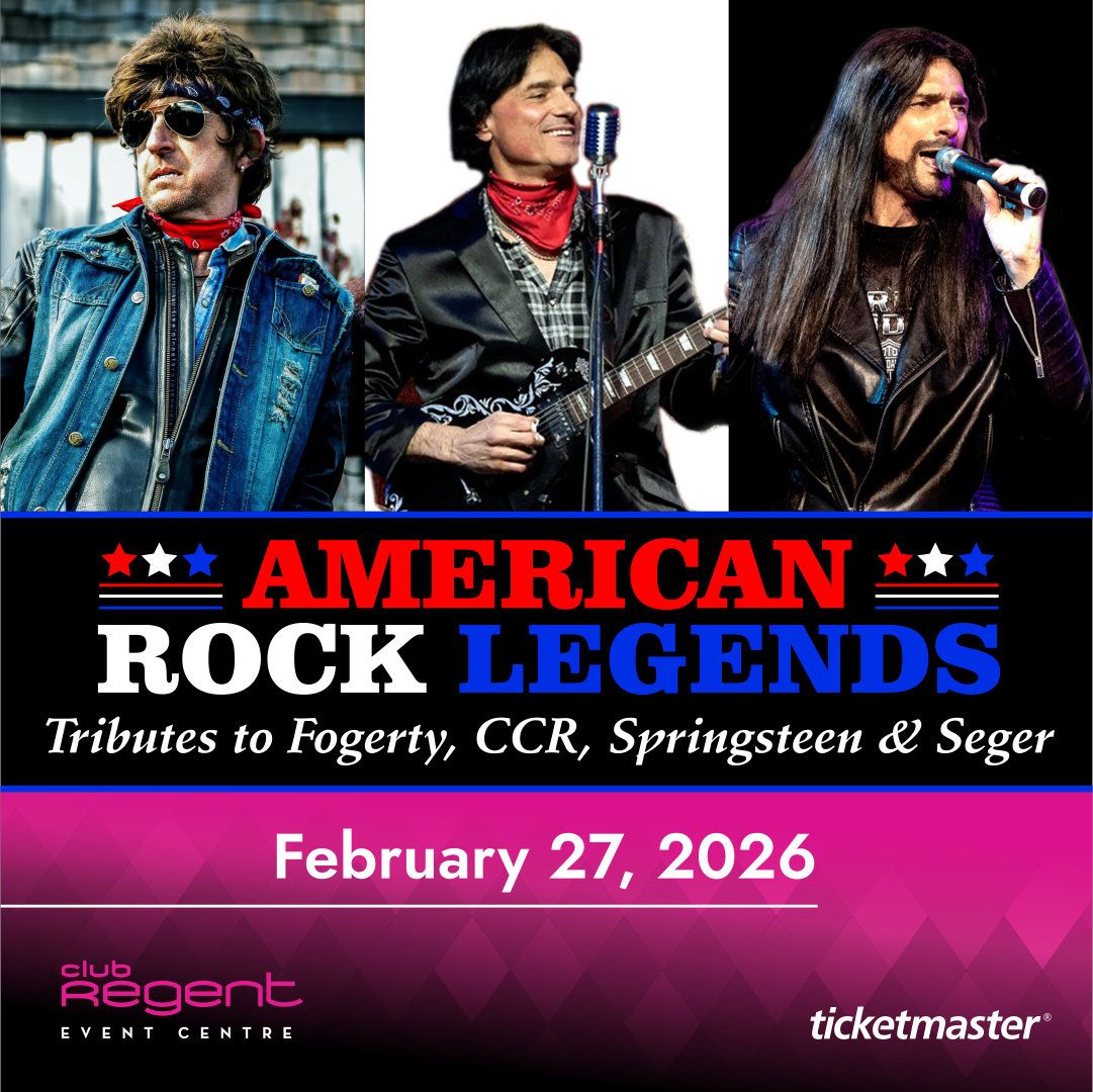 American Rock Legends - A Tribute to Seger Fogerty & Springsteen