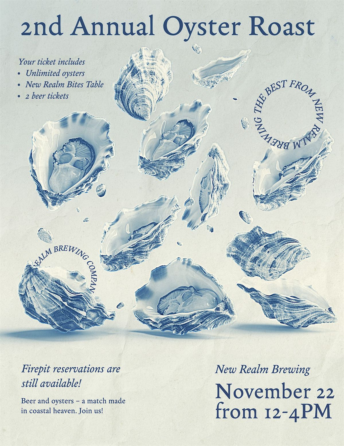 New Realm Annual Oyster Roast