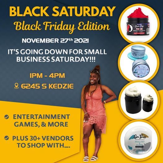 Black Friday \u201cSmall Business Saturday\u201d Popup Shop