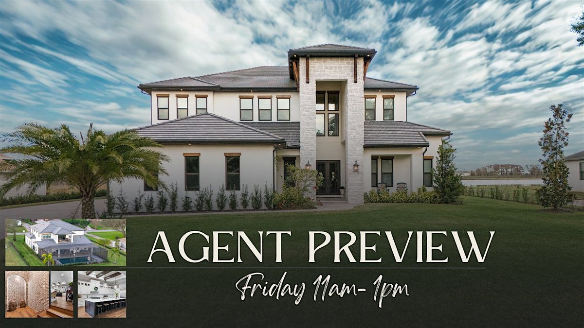 Agent Preview Day\u2013 You\u2019re Invited!