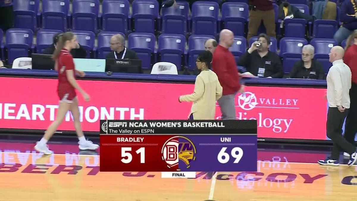 Northern Iowa Panthers at Creighton Bluejays Womens Basketball