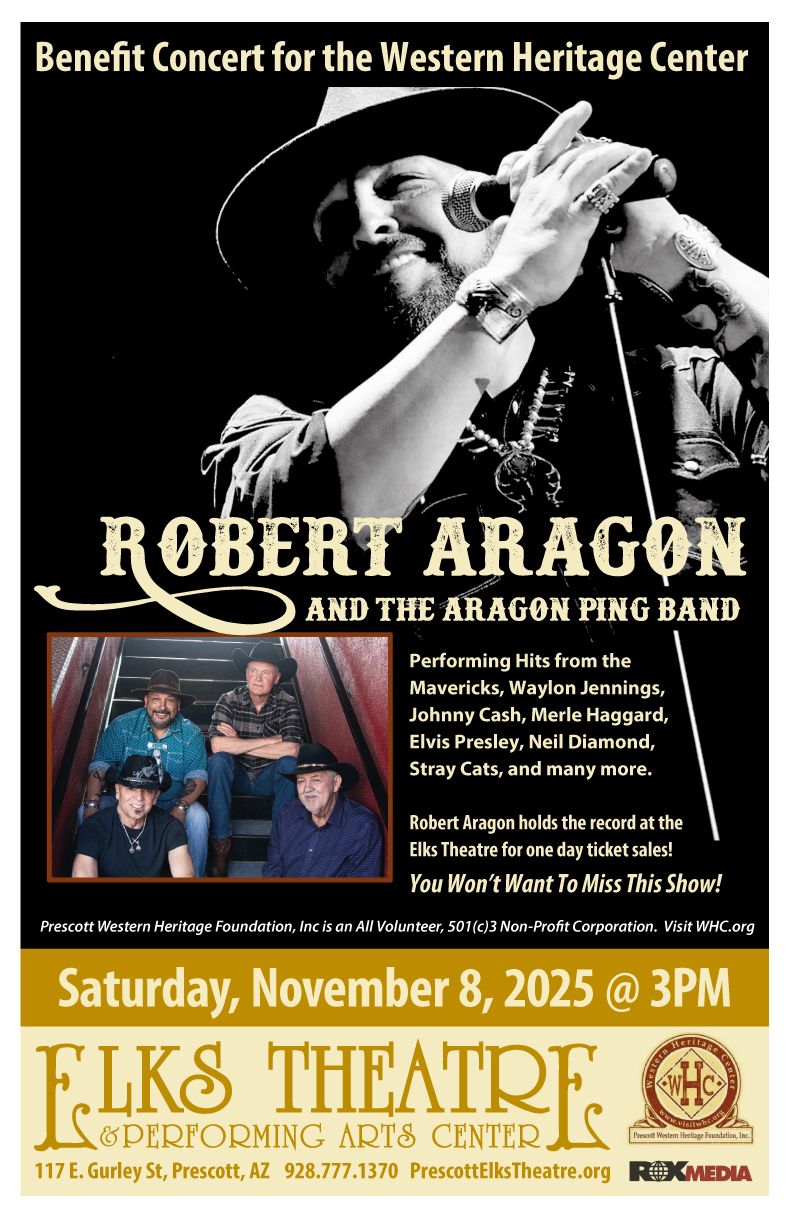 Robert Aragon and The Aragon Ping Band