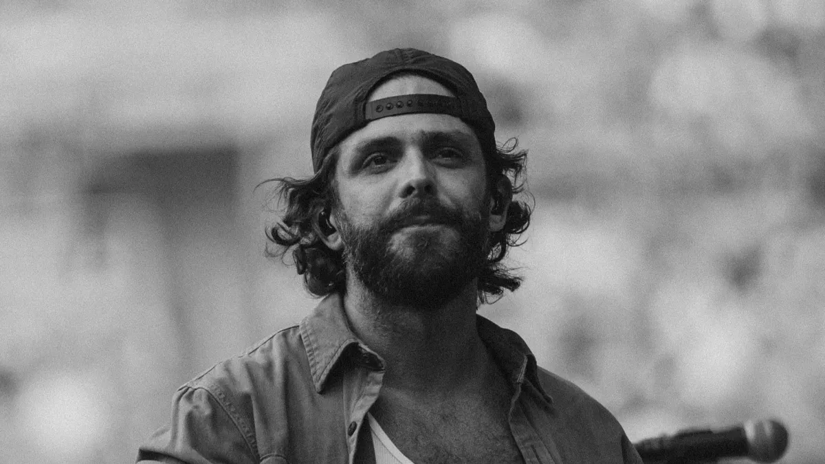 Thomas Rhett in Detroit Lakes