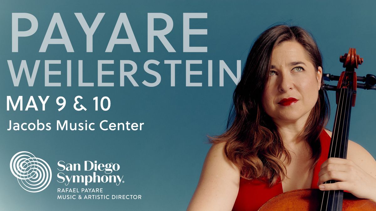 San Diego Symphony - From The New World: Dvoraks 9th at Joan and Irwin Jacobs Music Center