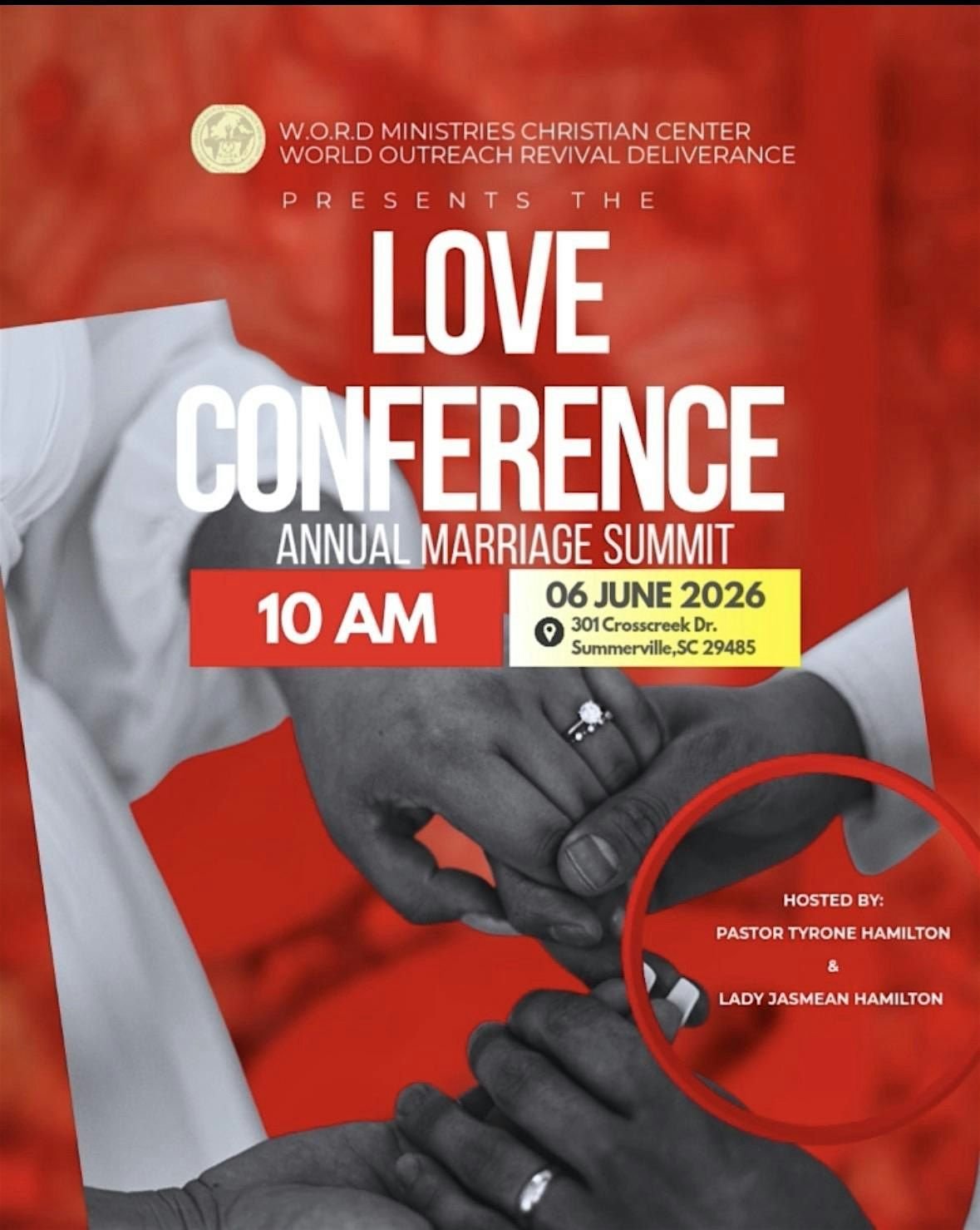 Love Conference-Annual Marriage Summit