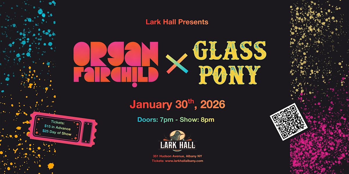 Organ Fairchild & Glass Pony