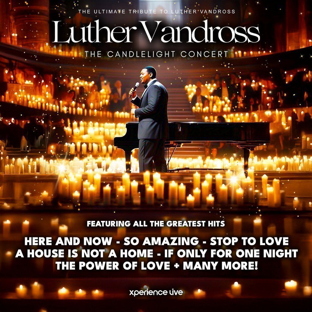 Luther Vandross The Candlelight Concert - Newcastle