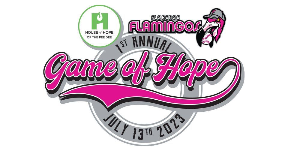 Game of Hope Florence Flamingos team with the House of Hope of the