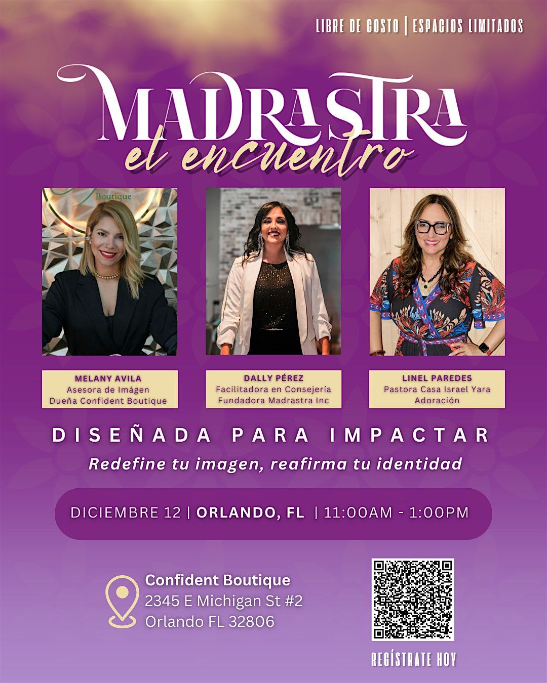 MADRASTRA: EL ENCUENTRO  | Dise\u00f1ada para Impactar
