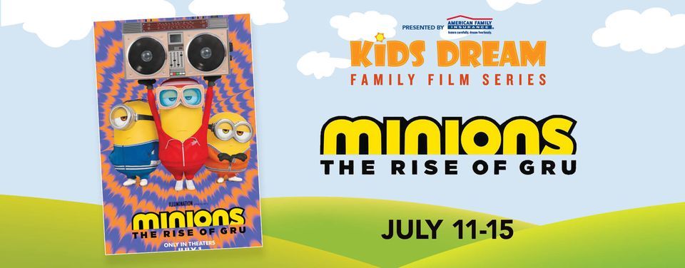 MINIONS: THE RISE OF GRU | Marcus Wehrenberg Cedar Rapids Cinema (5340 ...